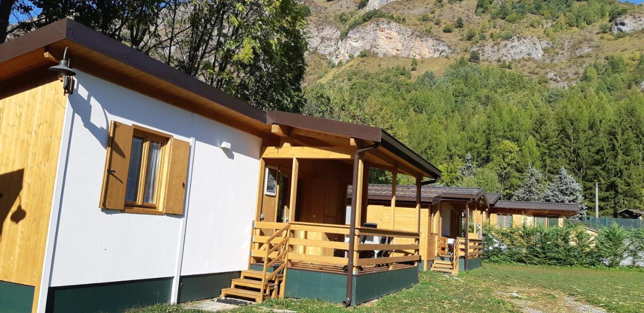 Campeggio Valle Gesso เอนตรักเกว ภายนอก รูปภาพ